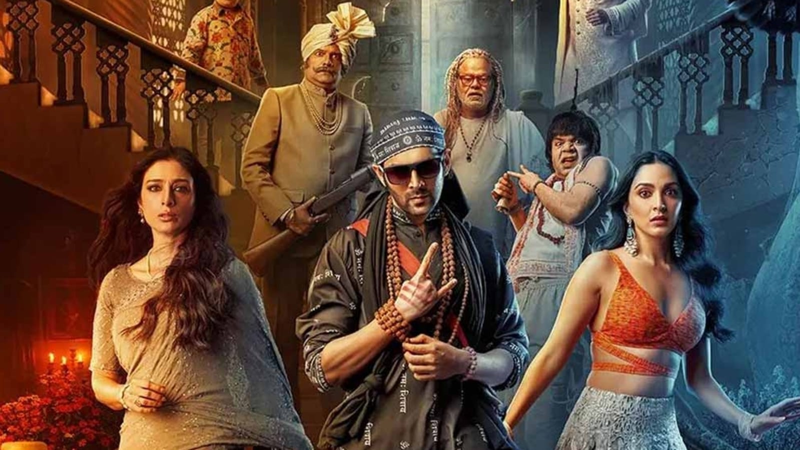 Review: 'Bhool Bhulaiyaa 2,' starring Tabu, Kartik Aaryan and Kiara Advani  – CULTURE MIX