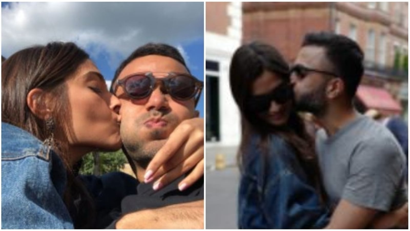 Sonam Kapoor misses husband Anand Ahuja, shares old pics in which they share kisses and hug each other. See here