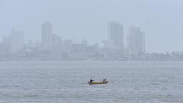 Mumbai’s air quality had last shown such deterioration in late February, when the third successive dust storm to affect Mumbai in one month had emerged from the west of the city on February 24 (Vijay Bate)