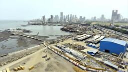 They have demanded that the distance be increased to at least 160 meters, based on a February report submitted to the BMC by independent coastal geomorphologist Sudhakar Thakurdesai (Anshuman Poyrekar/HT PHOTO)