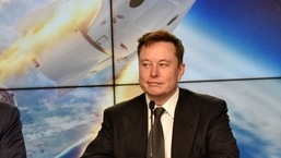 SpaceX founder and chief engineer Elon Musk.