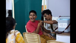 A marginal spurt in daily cases started in the state last month.) (Vijay Bate/HT Photo)