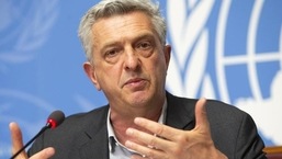 UN High Commissioner for Refugees Filippo Grandi