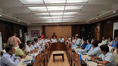 Stalling a file will to lead to suspension, Haryana ULB minister warns officials Stalling a file will to lead to suspension, Haryana ULB minister warns officials