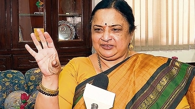 File photo of JNU vice-chancellor (VC) Santishree Dhulipudi Pandit (HT Photo) File photo of JNU vice-chancellor (VC) Santishree Dhulipudi Pandit (HT Photo)