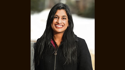 Novelist Vauhini Vara (Andy Cross/The Denver Post) Novelist Vauhini Vara (Andy Cross/The Denver Post)