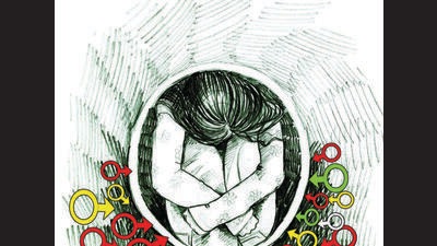 The girl was initially scared to tell anyone about what had happend and mustered up the courage to tell her parents what had happend after three-and-a-half months. (Representative image)