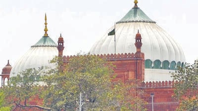 The suit claimed that Shahi Eidgah Masjid was constructed on a part of 13.37-acre land belonging to the Sri Krishna Janmabhoomi Trust. They demanded the mosque, which abuts the temple, be removed and the land returned to the trust (ANI) The suit claimed that Shahi Eidgah Masjid was constructed on a part of 13.37-acre land belonging to the Sri Krishna Janmabhoomi Trust. They demanded the mosque, which abuts the temple, be removed and the land returned to the trust (ANI)