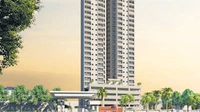 The 190-metre residential high-rise, being built for the Indian Navy, will be the tallest defence building in the country, Hindustan Times has learnt. The 190-metre residential high-rise, being built for the Indian Navy, will be the tallest defence building in the country, Hindustan Times has learnt.