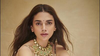 Actor Aditi Rao Hydari has reached Cannes film festival. Actor Aditi Rao Hydari has reached Cannes film festival.
