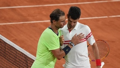 Rafael Nadal and Novak Djokovic could face each other in the quarterfinal Rafael Nadal and Novak Djokovic could face each other in the quarterfinal