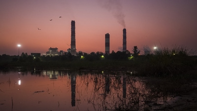 On July 2, 2021, the city’s peak power demand was clocked at 7,323MW, data showed. (Bloomberg) On July 2, 2021, the city’s peak power demand was clocked at 7,323MW, data showed. (Bloomberg)