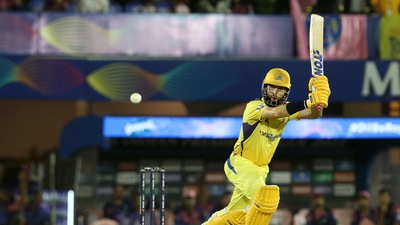 Mumbai: Moeen Ali of the Chennai Super Kings during T20 cricket match 68 of the Indian Premier League 2022 (IPL season 15), between Rajasthan Royals and Chennai Super Kings, at the Brabourne Stadium (CCI) in Mumbai, Friday, May 20, 2022. (Sportzpics for IPL/PTI Photo)(PTI05_20_2022_000232A) (PTI) Mumbai: Moeen Ali of the Chennai Super Kings during T20 cricket match 68 of the Indian Premier League 2022 (IPL season 15), between Rajasthan Royals and Chennai Super Kings, at the Brabourne Stadium (CCI) in Mumbai, Friday, May 20, 2022. (Sportzpics for IPL/PTI Photo)(PTI05_20_2022_000232A) (PTI)