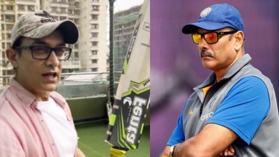 Aamir Khan replies to ravi Shastri's comment. Aamir Khan replies to ravi Shastri's comment.
