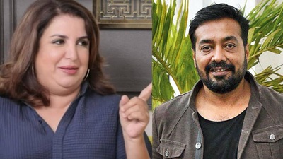 Farah Khan on Anurag Kashyap. Farah Khan on Anurag Kashyap.