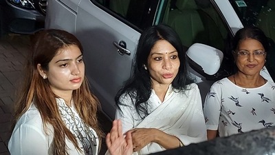 Indrani Mukherjea (Hindustan Times) Indrani Mukherjea (Hindustan Times)