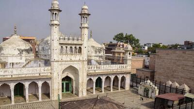 The Supreme Court on Tuesday told the Varanasi DM to protect the area where the ‘Shivling’ was found without impeding the right of Muslims to enter and worship (PTI File) The Supreme Court on Tuesday told the Varanasi DM to protect the area where the ‘Shivling’ was found without impeding the right of Muslims to enter and worship (PTI File)