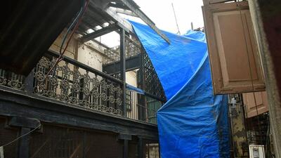 According to information from BMC’s heritage cell, Khotachiwadi is listed as a precinct, and before construction will start, permission from the heritage committee of the civic body will be required for the work. (Bhushan Koyande/HT Photo) According to information from BMC’s heritage cell, Khotachiwadi is listed as a precinct, and before construction will start, permission from the heritage committee of the civic body will be required for the work. (Bhushan Koyande/HT Photo)