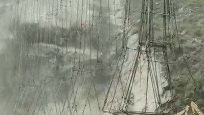 After tunnel collapse in J&amp;K's Ramban, part of nearby hill collapses (ANI)