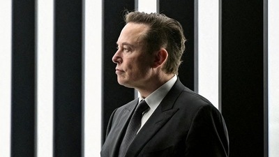 Tesla CEO Elon Musk, the world's richest man. (via Reuters)