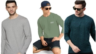 sleeve T-shirts for Protect you from UV rays, make you look slim