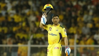 CSK captain MS Dhoni CSK captain MS Dhoni
