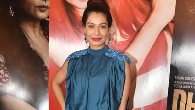 Payal Rohatgi at the screening of Dhaakad. Payal Rohatgi at the screening of Dhaakad.