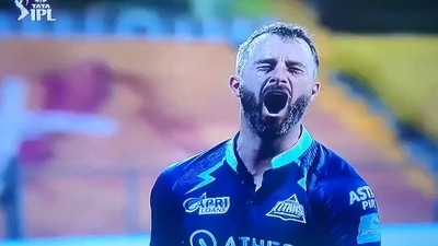 Matthew Wade after being dismissed vs RCB Matthew Wade after being dismissed vs RCB
