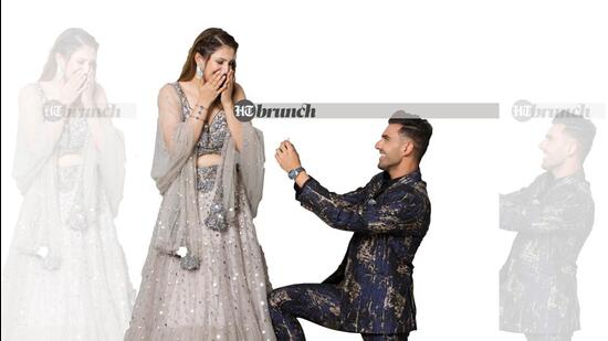 Our cover story today is a love match: cricketer Deepak Chahar pops the question to his girlfriend Jaya Bhardwaj (Asha Thadani)