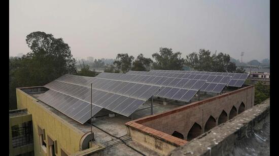 The hybrid power will be generated in Andhra Pradesh and is expected to be available to Bihar by December 2023. (HT Photo)