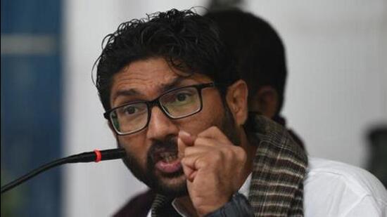 Jignesh Mevani, der den Kongress unterstützt hat, wird voraussichtlich vor den Parlamentswahlen 2022 in Gujarat offiziell der Partei beitreten.  (HT-Datei)