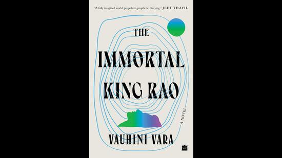 384pp, ₹699; HarperCollins 384pp, ₹699; HarperCollins
