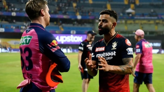 Jos Buttler and Virat Kohli(IPLt20.com) Jos Buttler and Virat Kohli(IPLt20.com)