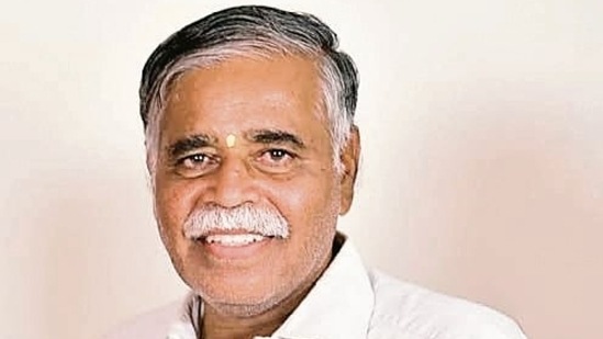 Karnataka education minister BC Nagesh.