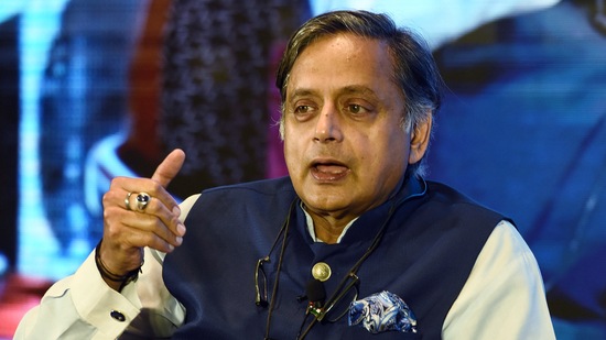 Congress MP Shashi Tharoor
