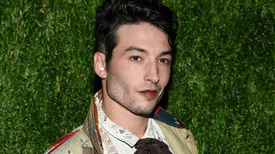 FILE - Ezra Miller attends the 15th annual CFDA/Vogue Fashion Fund event at the Brooklyn Navy Yard, Nov. 5, 2018, in New York.. (Photo by Evan Agostini/Invision/AP, File)(Evan Agostini/Invision/AP)