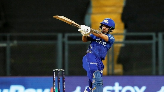Ishan Kishan of Mumbai Indians(PTI) Ishan Kishan of Mumbai Indians(PTI)
