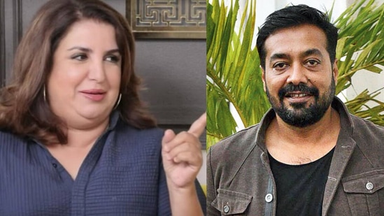 Farah Khan on Anurag Kashyap.