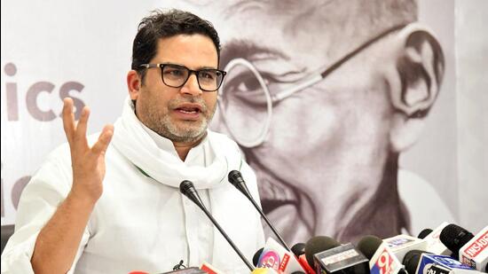 Election strategist Prashant Kishor has predicted an ‘impending electoral rout’ for the Congress in the upcoming Gujarat and Himachal Pradesh Assembly elections. (ANI)