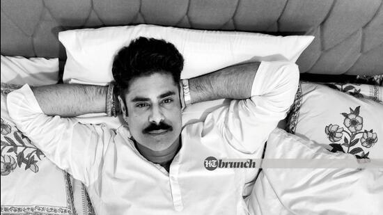 Sikandar Kher poses exclusively for this HT Brunch column