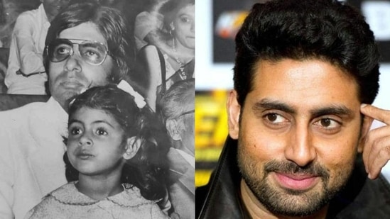 Abhishek Bachchan and Shweta Bachchan's friendly banter on social media.