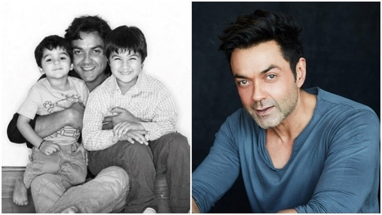 Bobby Deol has two sons Aryaman Deol, 20, and Dharam Deol, 17, with wife Tanya Deol.