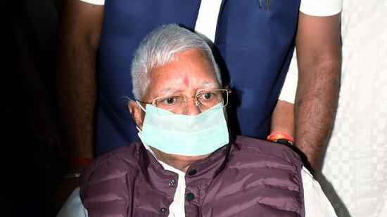 The CBI has registered a fresh case against Lalu Prasad Yadav, his wife Rabri Devi, two daughters and unknown public servants for allegedly taking land from 12 candidates in return for jobs in Railways during his stint as railway minister between 2004 and 2009. (Somnath Sen)