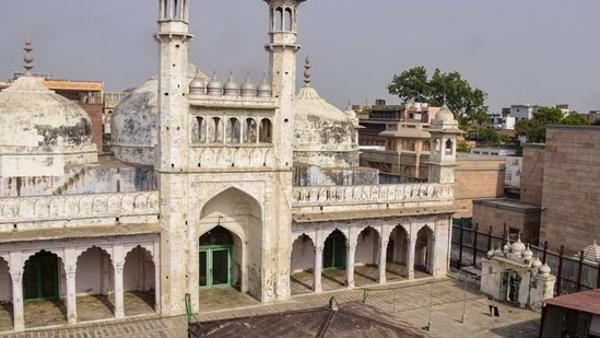 File photo of the Gyanvapi Mosque in Varanasi. (PTI)