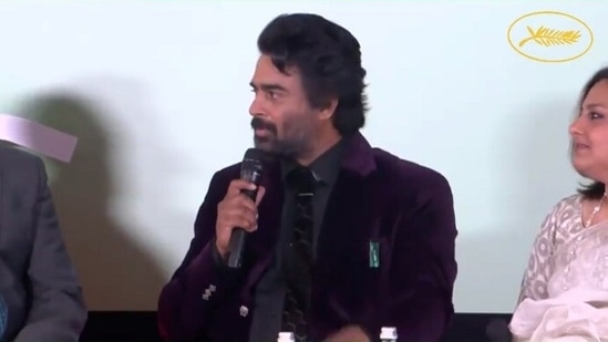 Actor Madhavan praised PM Modi's digital economy at the Cannes. Actor Madhavan praised PM Modi's digital economy at the Cannes. 