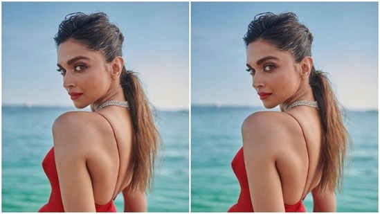 Deepika, for the recent appearance at the red carpet, chose to play muse to fashion designer house Louis Vuitton.(Instagram/@deepikapadukone)