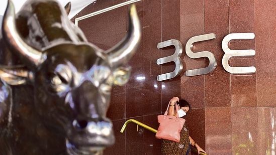 Sensex jumps over 1,500 points to close session at 54,326; Nifty ends above 16,250.(MINT_PRINT) Sensex jumps over 1,500 points to close session at 54,326; Nifty ends above 16,250.(MINT_PRINT)