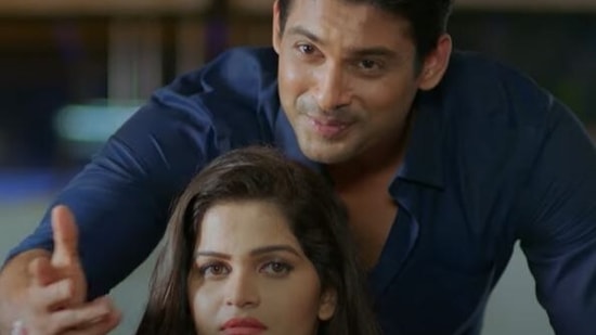 Sidharth Shukla in a still from Jeena Zaruri Hai.