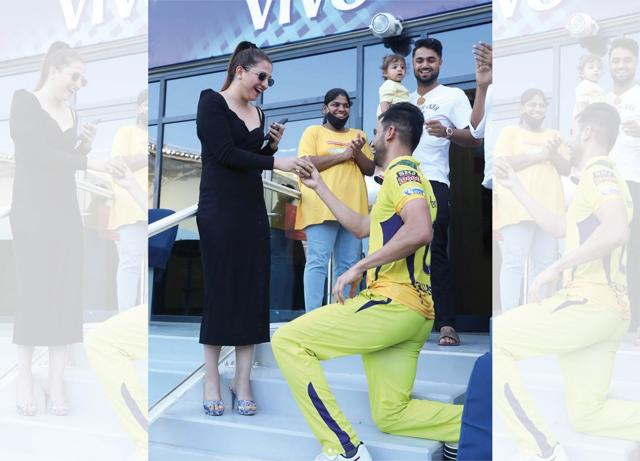 It was Mahendra Singh Dhoni who advised Deepak to propose immediately after the match with Punjab and not wait for the ‘perfect moment’ It was Mahendra Singh Dhoni who advised Deepak to propose immediately after the match with Punjab and not wait for the ‘perfect moment’