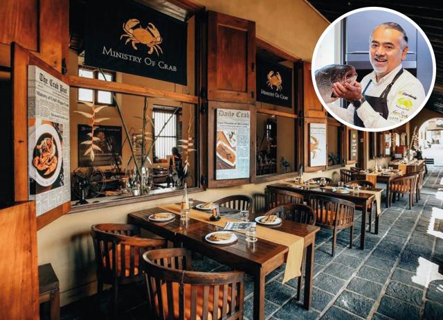Dharshan Munidasa’s Ministry of Crab ranked No. 35 on this year’s list of Asia’s top restaurants Dharshan Munidasa’s Ministry of Crab ranked No. 35 on this year’s list of Asia’s top restaurants